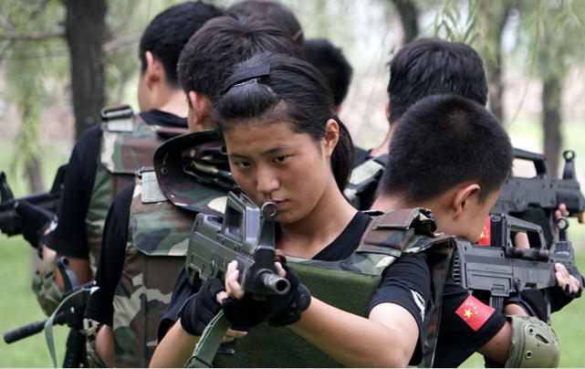 軍旅夏令營