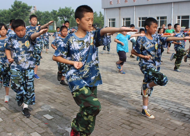 軍事夏令營(yíng)的精神是什么？