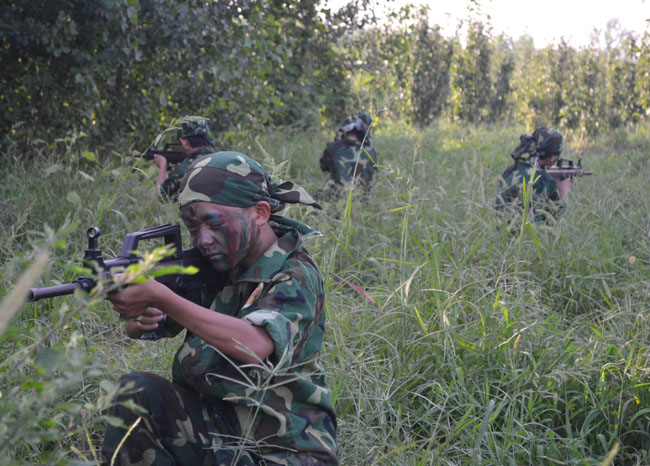 參加軍事夏令營可以充實孩子的暑假生活嗎？