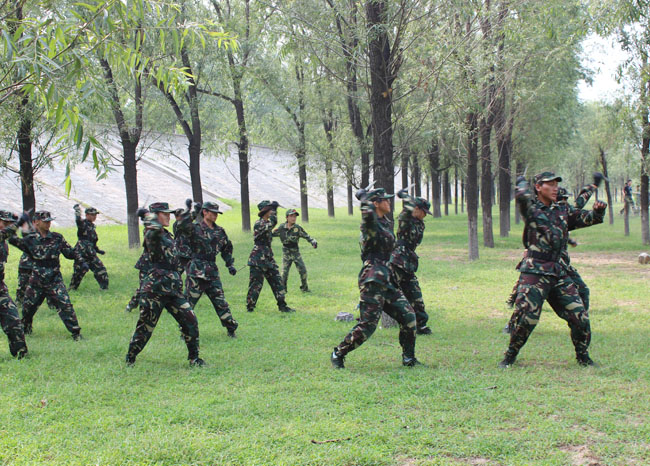 軍事夏令營可以被稱為孩子的“第二學(xué)堂”嗎？